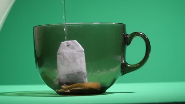 Sugar Sugar Falls Tea — Stock Video