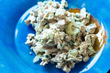 Salata. Kerevizli salata