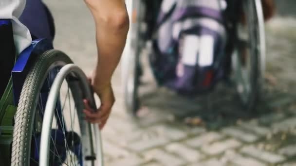 Fauteuil Roulant Fauteuil Roulant Pour Personnes Handicapées — Video