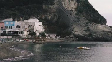 Ischia Adası. Ischia 'nın köşelerinden biri.