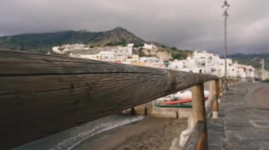 Ischia Adası. Ischia 'nın köşelerinden biri.
