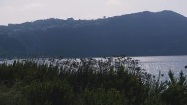Ischia Adası. Ischia 'nın köşelerinden biri.