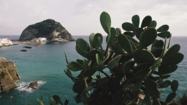 Ischia Adası. Ischia 'nın köşelerinden biri.