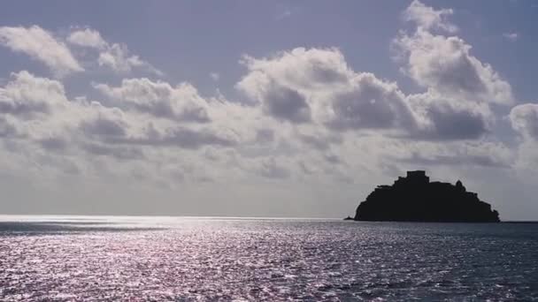 Isla Ischia Uno Los Rincones Ischia — Vídeo de stock