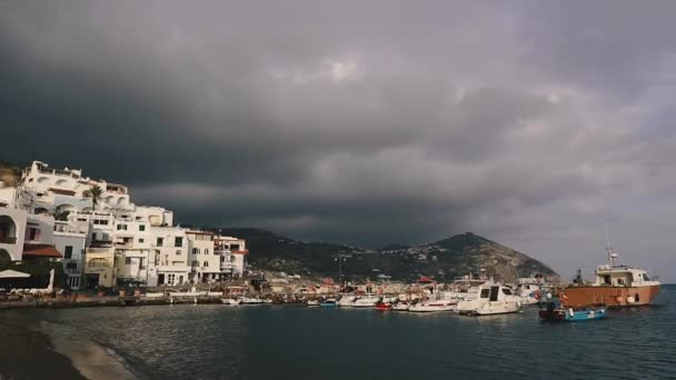 Ischia Insel Eine Der Ecken Von Ischia — Stockvideo