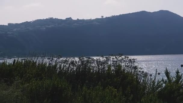 Ischia Adası Ischia Nın Köşelerinden Biri — Stok video