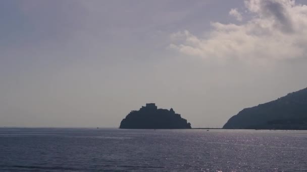 Isola Ischia Uno Degli Angoli Ischia — Video Stock