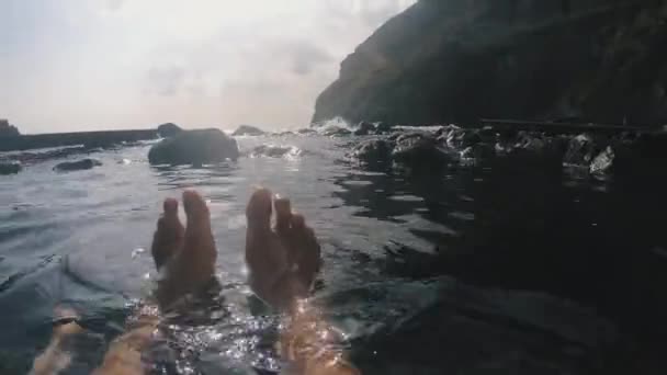 Molas Cura Térmica Fontes Termais Ilha Ischia Itália — Vídeo de Stock