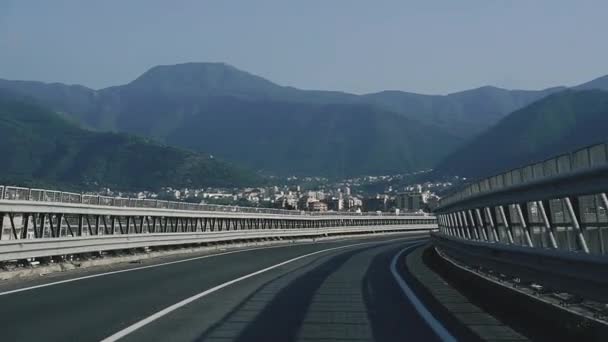 Track Highway City Naples — 비디오