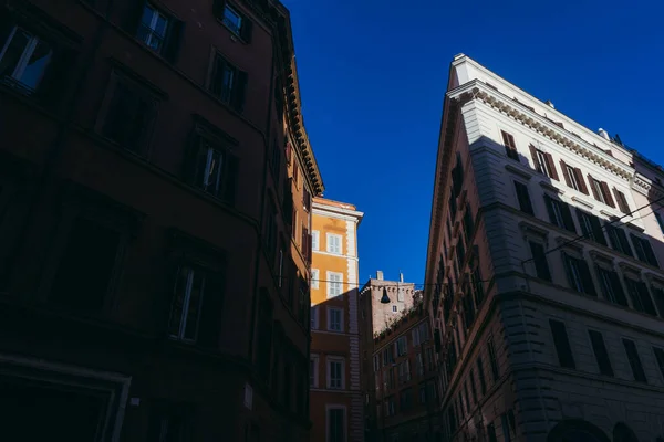 Architektur. Architektur der Stadt Rom. Italien. — Stockfoto