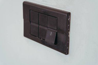 Light switch and switch in the apartment.