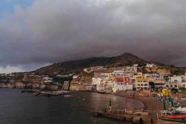 Ischia island. Ischia Island is located near the city of Naples.