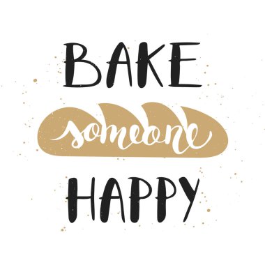 Benzersiz tipografi tasarım öğesi vektör kart el ile çizilmiş