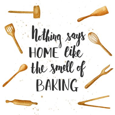 Benzersiz tipografi tasarım öğesi vektör kart el ile çizilmiş 