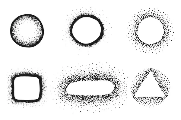 Набор элементов винтажного ручного рисунка векторного дизайна, знаков — стоковый вектор