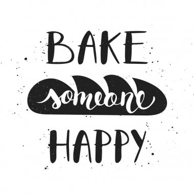 Benzersiz tipografi tasarım öğesi vektör kart el ile çizilmiş 