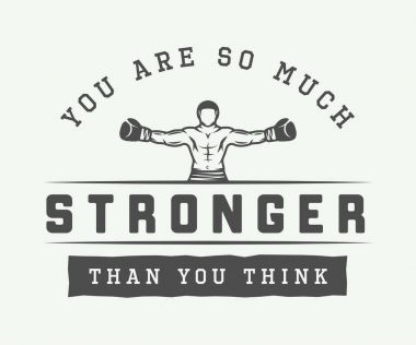 Vintage retro motivasyon logo, amblem, etiket, poster ya da tasarım p