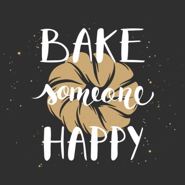 Benzersiz tipografi tasarım öğesi vektör kart el ile çizilmiş 