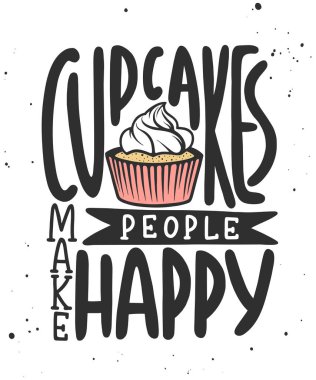 Benzersiz tipografi tasarım öğesi vektör kart el ile çizilmiş