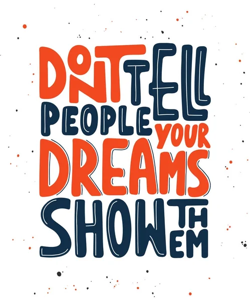 Benzersiz tipografi tasarım öğesi vektör kart el ile çizilmiş