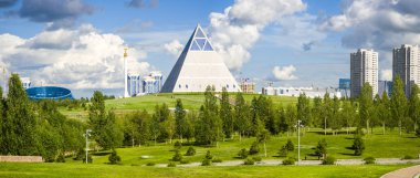 Barış Sarayı ve Astana şehir mutabakatına.