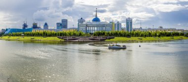 Akorda - Kazakistan cumhurbaşkanının evi..