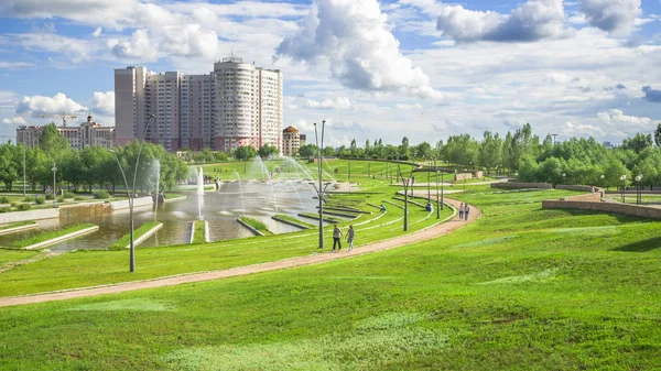 President Park en Astana, Kazajstán — Foto de Stock