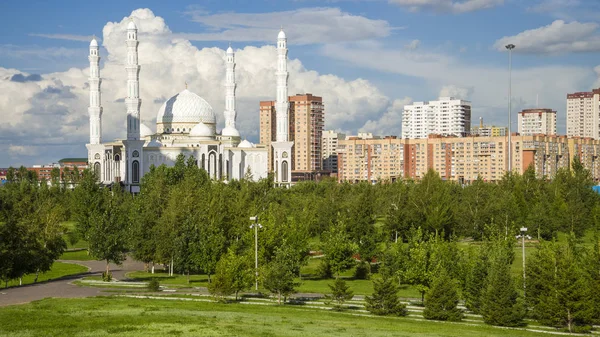 Мечеть Хазрат Султан, Астана . — стоковое фото