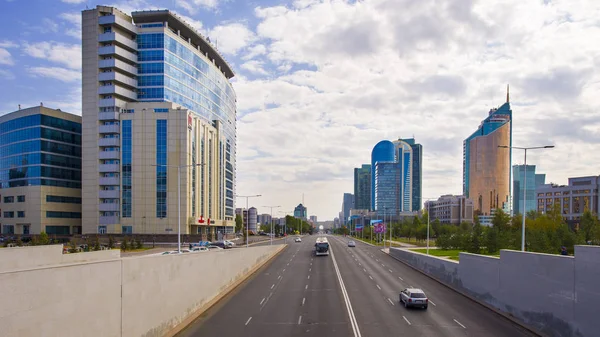 Ciudad de Astana — Foto de Stock