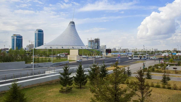 Ciudad de Astana — Foto de Stock