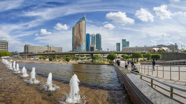 Cidade de Astana Fotografias De Stock Royalty-Free