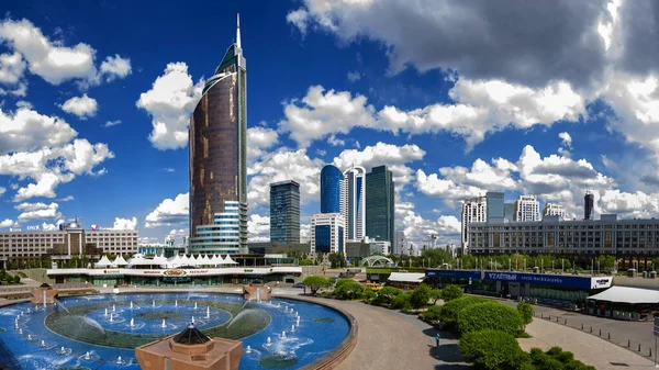 Bulval Central Nur Sultan Astana Kazajstán Foto Fue Tomada 2020 — Foto de Stock