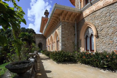 Sarayı Monserrate Sintra, Portekiz