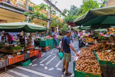 Mercado dos Lavradores, Funchal, Ilha da madeira, Portekiz 27 Se