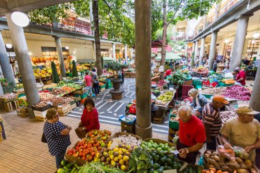 Mercado dos Lavradores, Funchal, Ilha da madeira, Portekiz 27 Se
