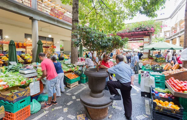 Mercado dos Lavradores, Funchal, Ilha da madeira, Portekiz 27 Se