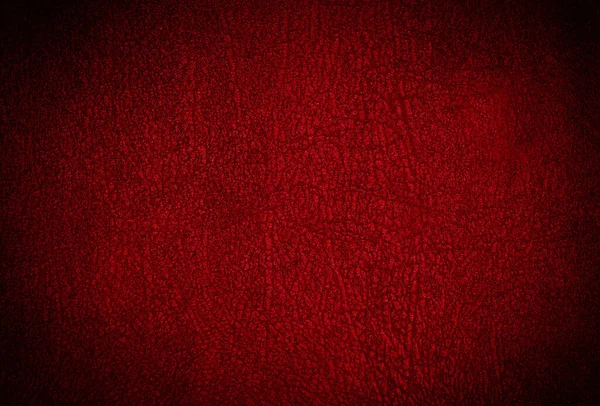 Vörös Bőr Textúrája Háttér — Stock Fotó