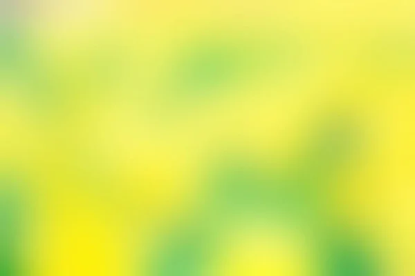 Nieostre Żółte Zielone Niewyraźne Tło — Zdjęcie stockowe