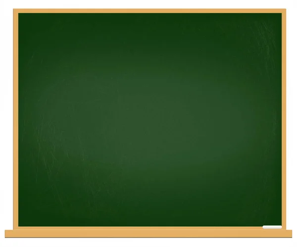Texturerad Blackboard Med Chalks Copy Utrymme För Text — Stockfoto