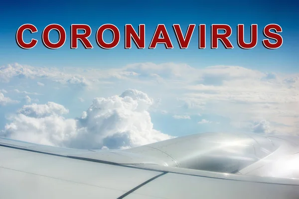 Törölt Járatok Utazás Szüneteltetése Miatt Világjárvány Coronavírus Coronavirus Pandemic Covid — Stock Fotó