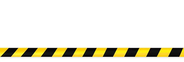 Beyaz arka planda siyah ve sarı uyarı bantları. Karantinaya alın. Coronavirus 'u durdurun, covid-19, sınır kapalı, geçmeyin. Sancak. Metin için alanı kopyala.