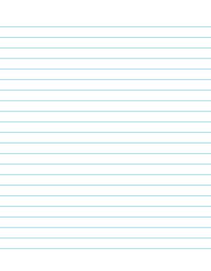 Beyaz defter kağıdı. Bir satırda defter kağıdı... okul konsepti.