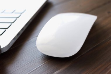 fare ve tablo, çevrimiçi çalışıyorsanız konsept laptop. Vintage etkisi