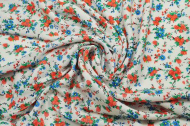 Benekli kumaş, yakın çekim