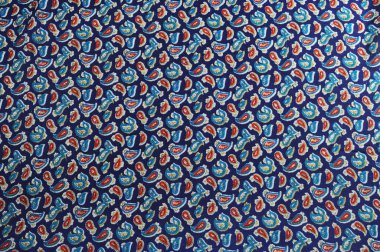 Benekli kumaş, yakın çekim