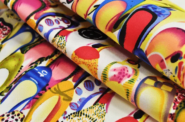 Benekli kumaş, yakın çekim