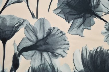 Benekli kumaş, yakın çekim