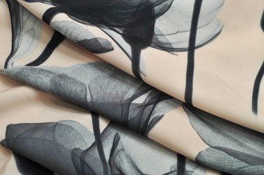 Benekli kumaş, yakın çekim