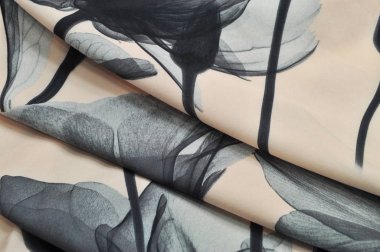 Benekli kumaş, yakın çekim