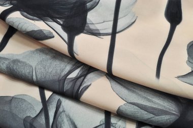 Benekli kumaş, yakın çekim